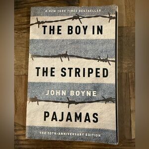 EUC “THE BOYS IN THE STRIPED PAJAMAS”